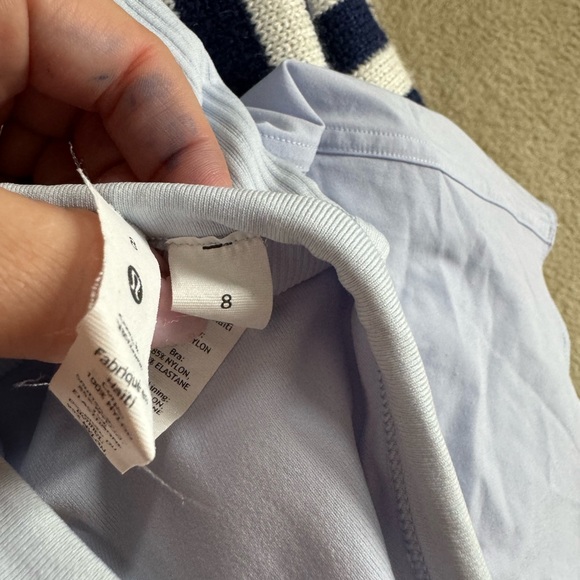 Lululemon skirt set. Ebb and court rival set - Picture 2 of 3